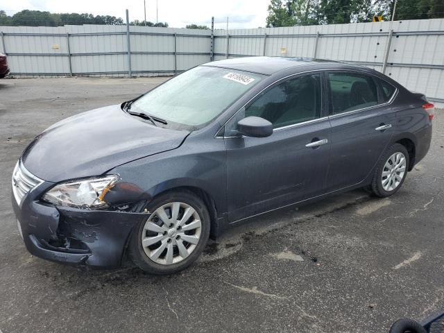 2014 NISSAN SENTRA S, 