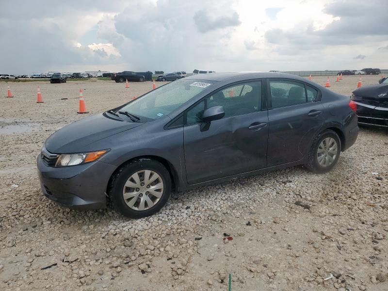 2012 HONDA CIVIC LX, 