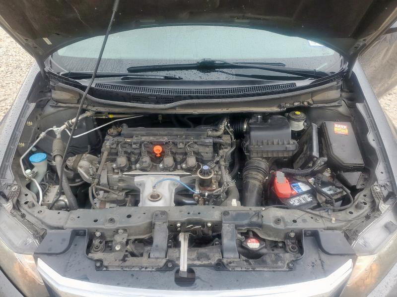 2HGFB2F59CH330773 - 2012 HONDA CIVIC LX Сұр фото 11