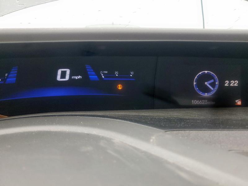 2HGFB2F59CH330773 - 2012 HONDA CIVIC LX Сұр фото 9