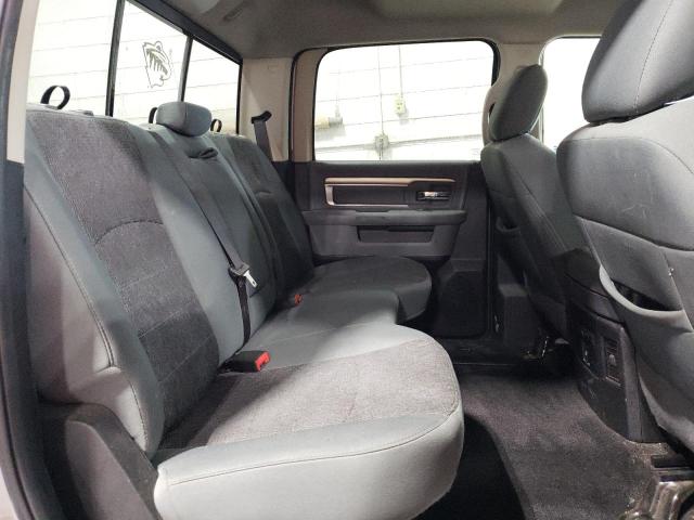 1C6RR7LTXHS830942 - 2017 RAM 1500 SLT SILVER photo 10