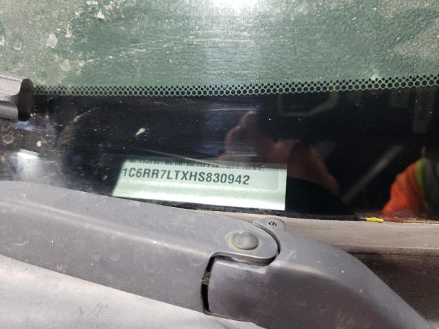 1C6RR7LTXHS830942 - 2017 RAM 1500 SLT SILVER photo 13