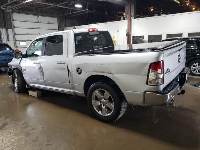 1C6RR7LTXHS830942 - 2017 RAM 1500 SLT SILVER photo 2