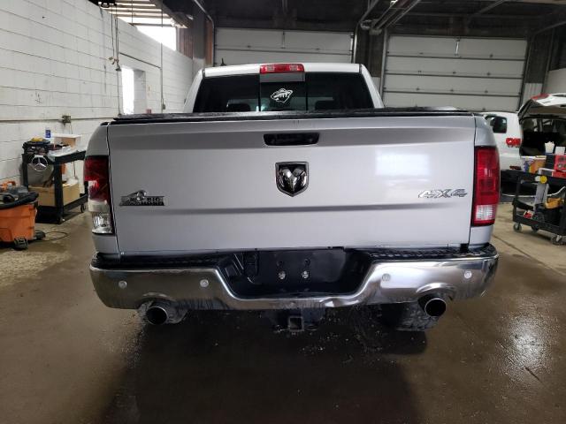 1C6RR7LTXHS830942 - 2017 RAM 1500 SLT SILVER photo 6
