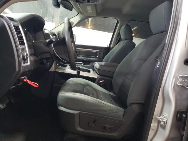 1C6RR7LTXHS830942 - 2017 RAM 1500 SLT SILVER photo 7