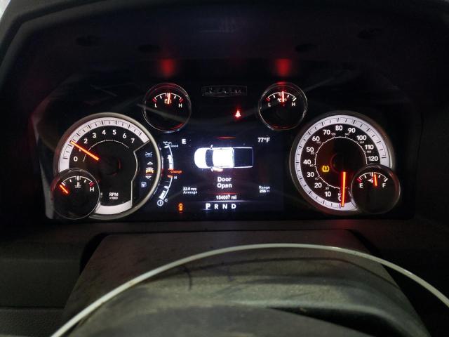 1C6RR7LTXHS830942 - 2017 RAM 1500 SLT SILVER photo 9