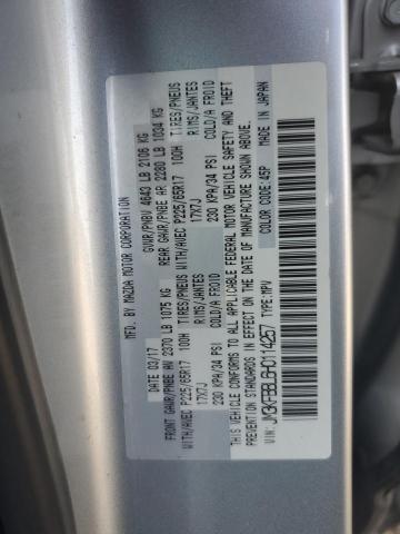 JM3KFBBL6H0114257 - 2017 MAZDA CX-5 SPORT 银色 照片 13