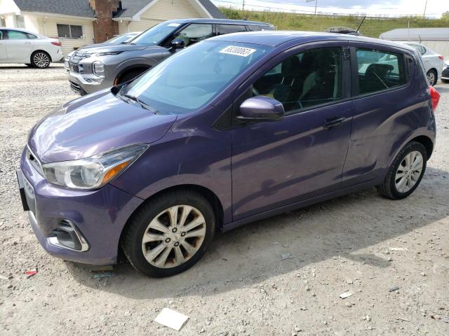 KL8CD6SA9HC730146 - 2017 CHEVROLET SPARK 1LT PURPLE photo 1