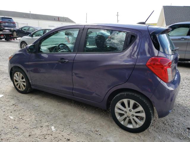 KL8CD6SA9HC730146 - 2017 CHEVROLET SPARK 1LT PURPLE photo 2