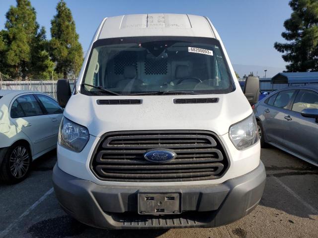 1FTBW3XMXHKB25797 - 2017 FORD TRANSIT T-350 WHITE photo 5