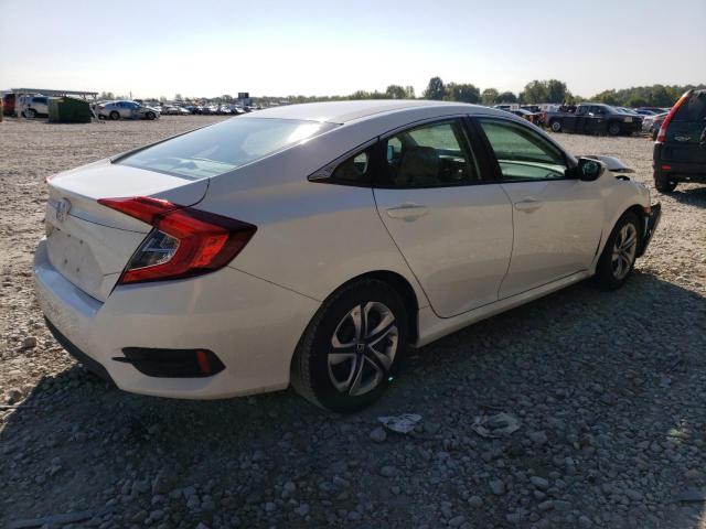 2HGFC2F55JH564211 - 2018 HONDA CIVIC LX WHITE photo 3