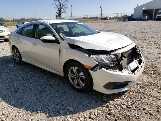 2HGFC2F55JH564211 - 2018 HONDA CIVIC LX WHITE photo 4