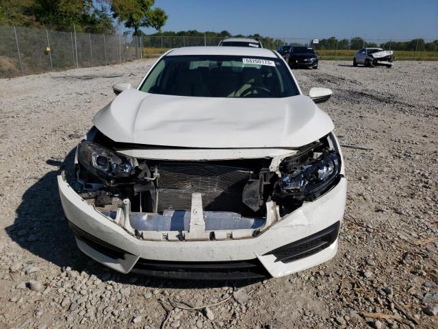 2HGFC2F55JH564211 - 2018 HONDA CIVIC LX WHITE photo 5