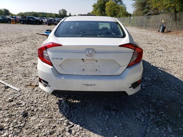 2HGFC2F55JH564211 - 2018 HONDA CIVIC LX WHITE photo 6