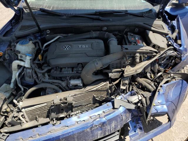 1VWAT7A30GC057267 - 2016 VOLKSWAGEN PASSAT S Көк фото 11