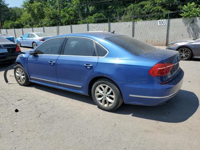 1VWAT7A30GC057267 - 2016 VOLKSWAGEN PASSAT S Көк фото 2