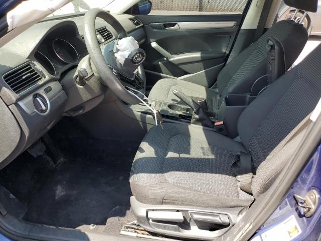 1VWAT7A30GC057267 - 2016 VOLKSWAGEN PASSAT S Көк фото 7