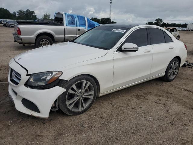 2017 MERCEDES-BENZ C 300, 