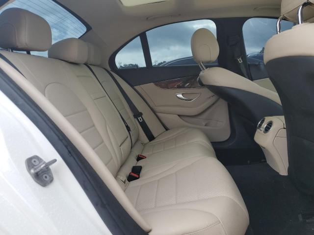 WDDWF4JB0HR296876 - 2017 MERCEDES-BENZ C 300 WHITE photo 10