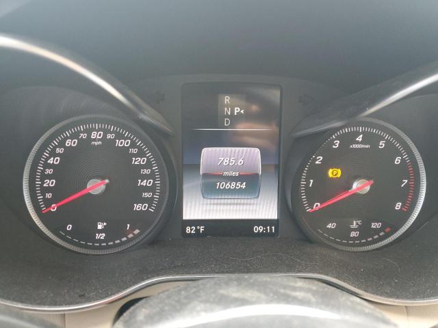 WDDWF4JB0HR296876 - 2017 MERCEDES-BENZ C 300 WHITE photo 9