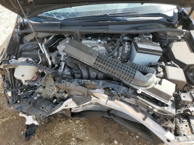 5YFEPMAE0MP209382 - 2021 TOYOTA COROLLA LE BLACK photo 11