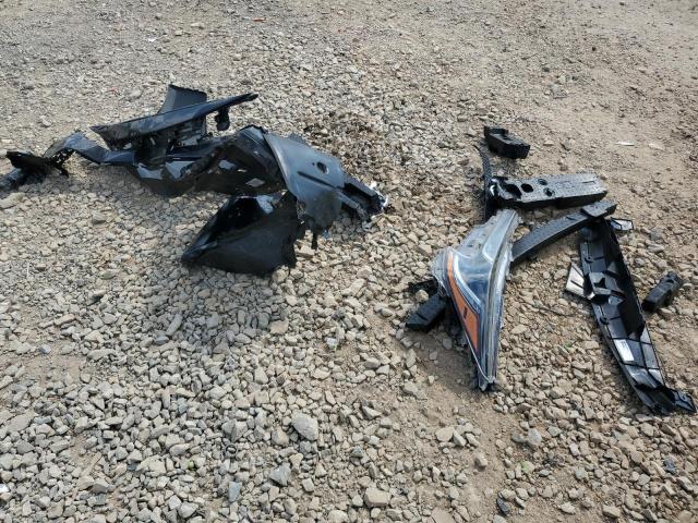 5YFEPMAE0MP209382 - 2021 TOYOTA COROLLA LE BLACK photo 12