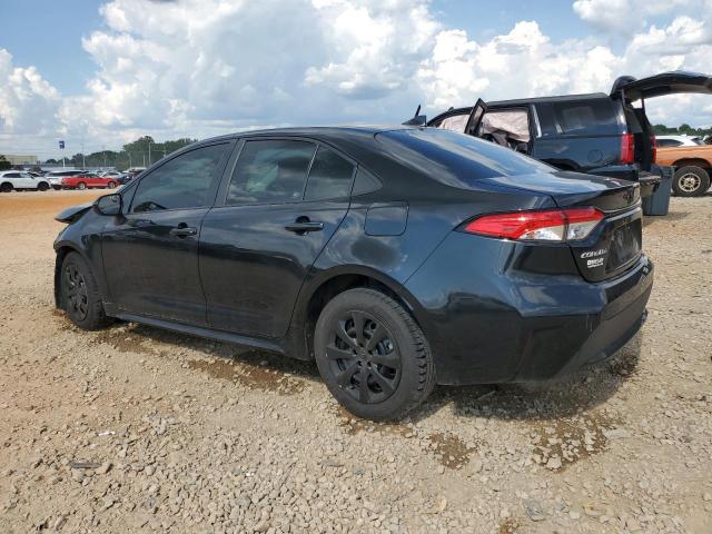 5YFEPMAE0MP209382 - 2021 TOYOTA COROLLA LE BLACK photo 2