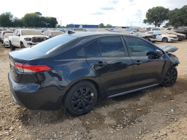 5YFEPMAE0MP209382 - 2021 TOYOTA COROLLA LE BLACK photo 3