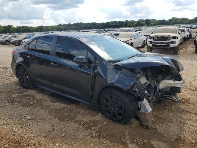 5YFEPMAE0MP209382 - 2021 TOYOTA COROLLA LE BLACK photo 4