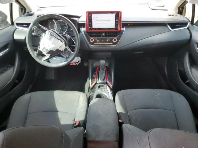 5YFEPMAE0MP209382 - 2021 TOYOTA COROLLA LE BLACK photo 8