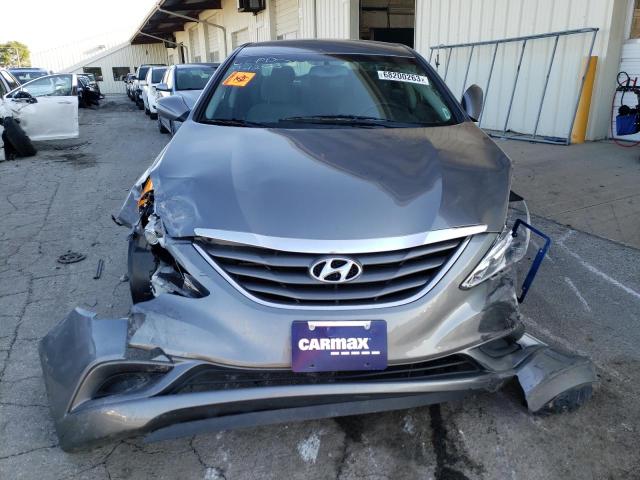 5NPEB4AC1CH500899 - 2012 HYUNDAI SONATA GLS GRAY photo 5