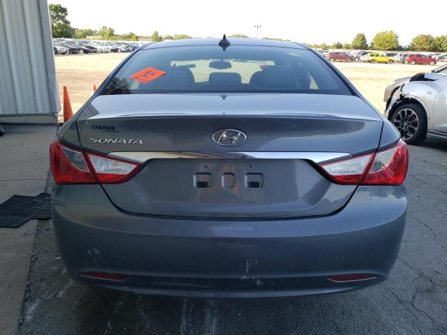 5NPEB4AC1CH500899 - 2012 HYUNDAI SONATA GLS GRAY photo 6