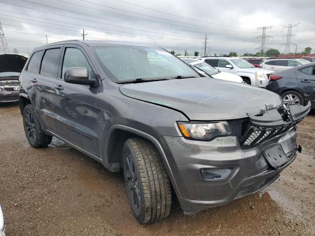 1C4RJFAG5JC501386 - 2018 JEEP GRAND CHER LAREDO 灰色 照片 4