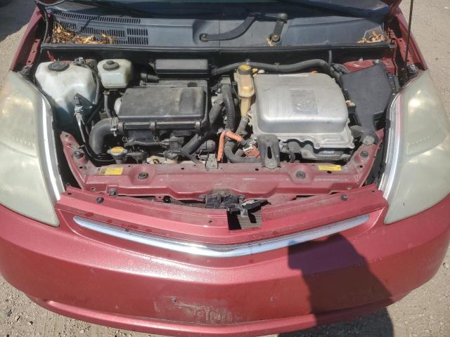 JTDKB20U863136742 - 2006 TOYOTA PRIUS 红色 照片 11