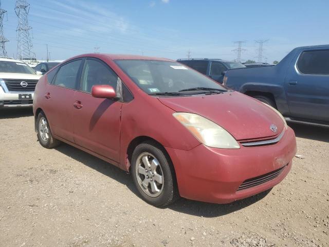 JTDKB20U863136742 - 2006 TOYOTA PRIUS 红色 照片 4