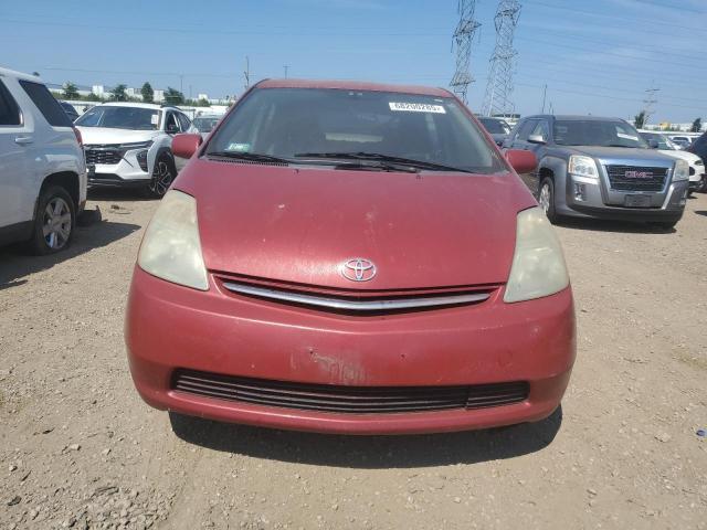 JTDKB20U863136742 - 2006 TOYOTA PRIUS 红色 照片 5