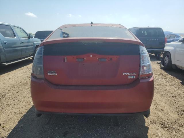 JTDKB20U863136742 - 2006 TOYOTA PRIUS 红色 照片 6