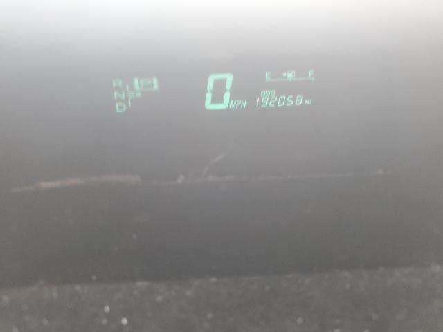 JTDKB20U863136742 - 2006 TOYOTA PRIUS 红色 照片 9