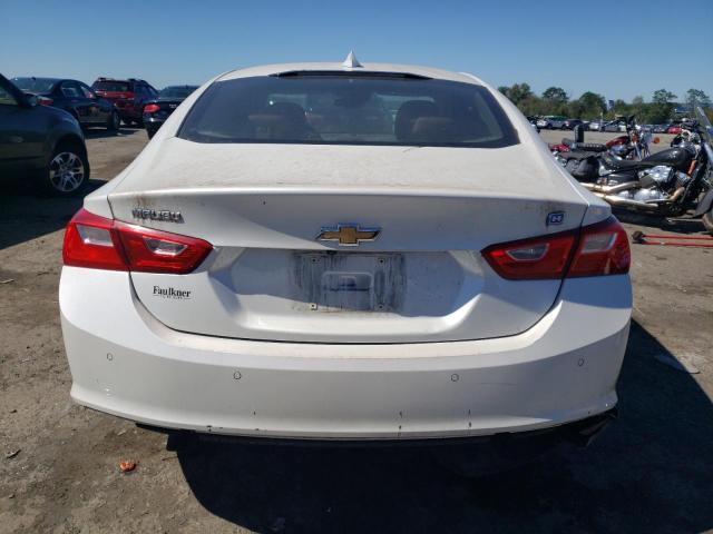 1G1ZJ5SU7GF312236 - 2016 CHEVROLET MALIBU HYBRID WHITE photo 6