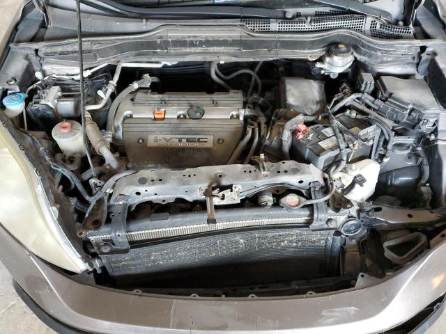 5J6RE48799L016379 - 2009 HONDA CR-V EXL GRAY photo 12
