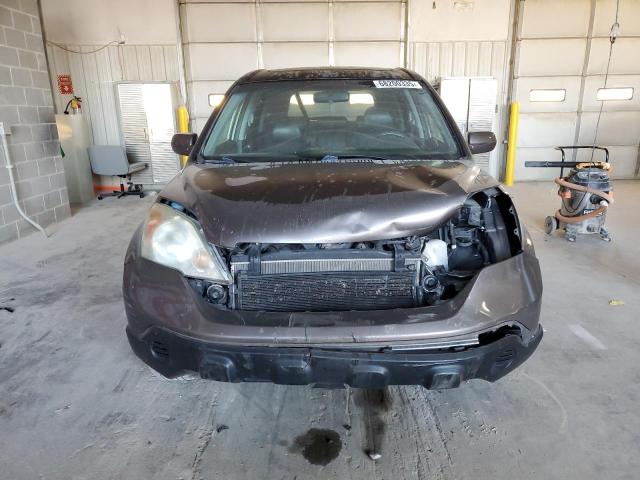 5J6RE48799L016379 - 2009 HONDA CR-V EXL GRAY photo 5