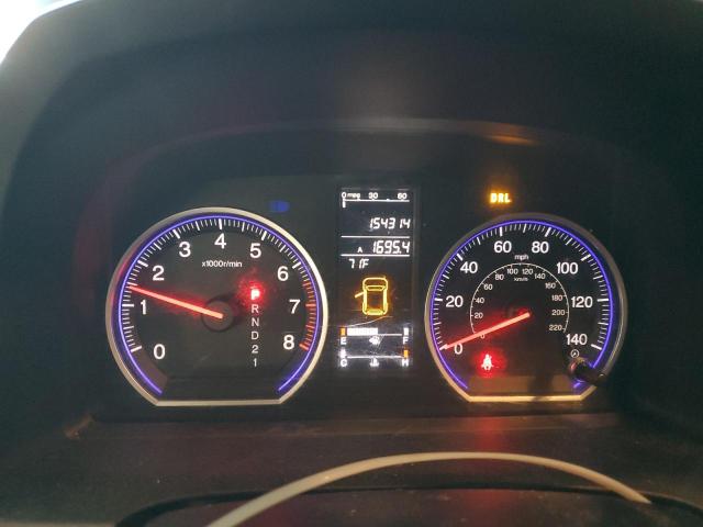 5J6RE48799L016379 - 2009 HONDA CR-V EXL GRAY photo 9