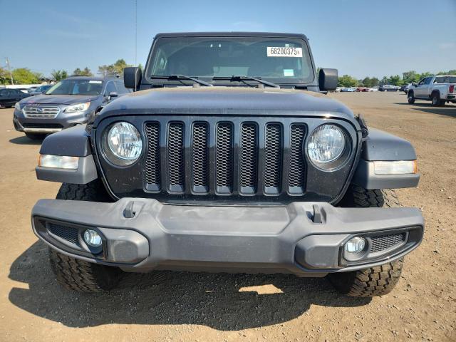 1C4HJXEN6LW293322 - 2020 JEEP WRANGLER UNLIMITED SAHARA BLACK photo 5