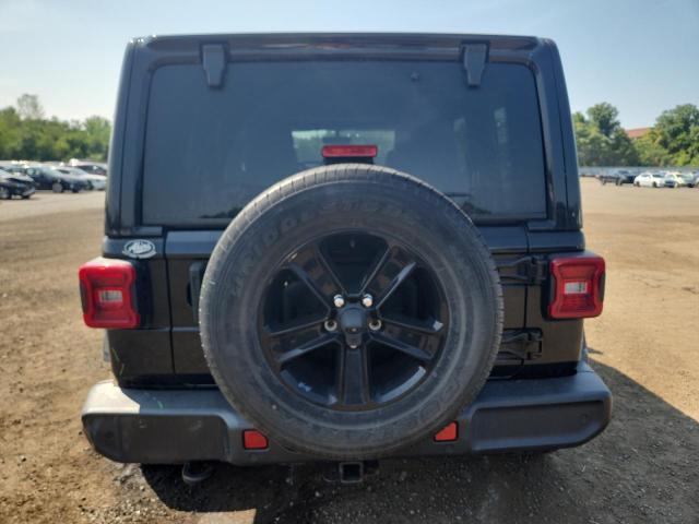 1C4HJXEN6LW293322 - 2020 JEEP WRANGLER UNLIMITED SAHARA BLACK photo 6