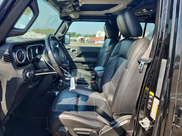 1C4HJXEN6LW293322 - 2020 JEEP WRANGLER UNLIMITED SAHARA BLACK photo 7