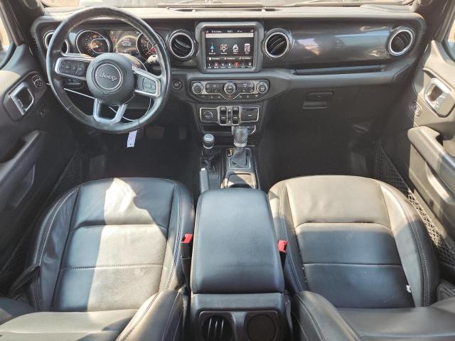 1C4HJXEN6LW293322 - 2020 JEEP WRANGLER UNLIMITED SAHARA BLACK photo 8