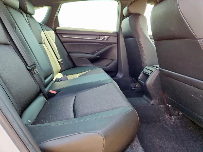 1HGCV1F32NA116678 - 2022 HONDA ACCORD SPORT 白色 照片 10