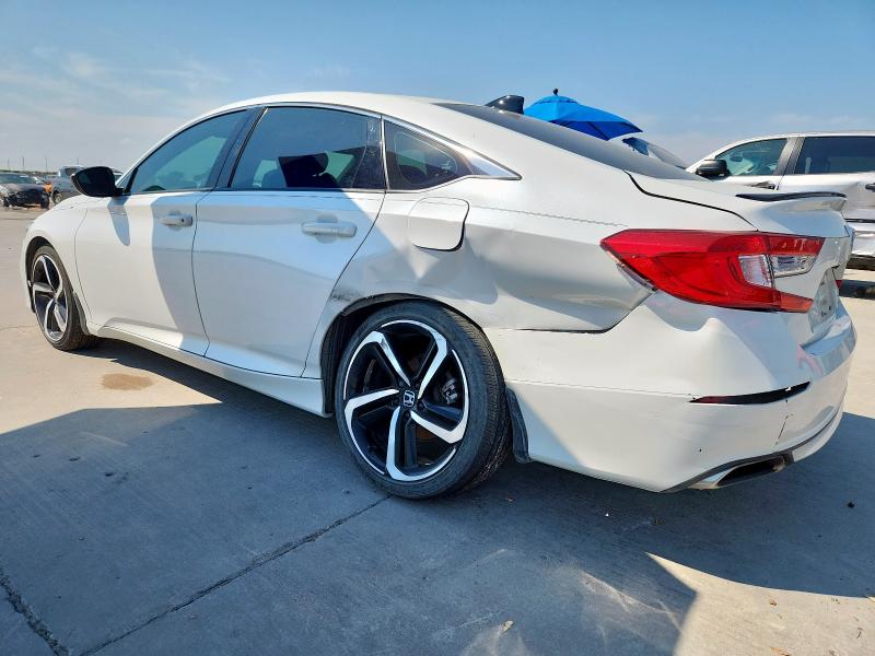 1HGCV1F32NA116678 - 2022 HONDA ACCORD SPORT 白色 照片 2