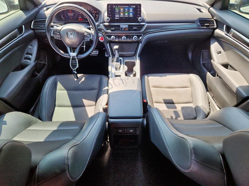 1HGCV1F32NA116678 - 2022 HONDA ACCORD SPORT 白色 照片 8