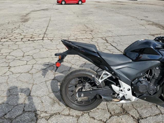 MLHPC4467E5100521 - 2014 HONDA CBR500 R BLACK photo 6